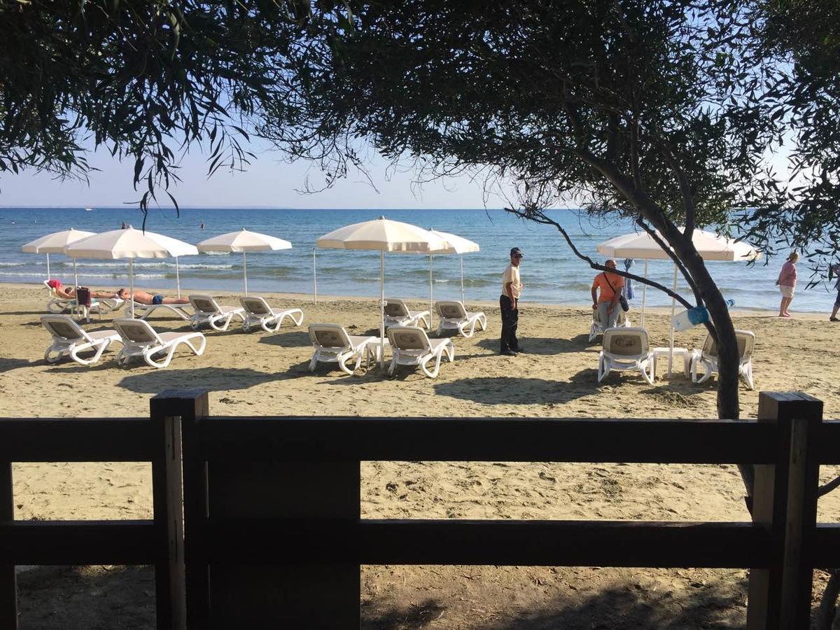 16 Sandy Beach Larnaca Exteriér fotografie
